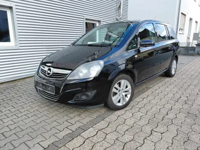 Gebraucht Opel Zafira 140 PS (102 kW) 2009 Schwarz Van / Kleinbus
