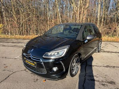 Gebraucht Citroën DS3 So Paris 165 PS (121 kW) 2015 Noir perla nera Kleinwagen