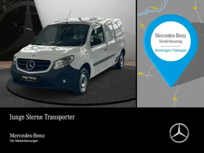 Gebraucht Mercedes Citan 111 116 PS (85 kW) 2020 Weiß Van / Kleinbus