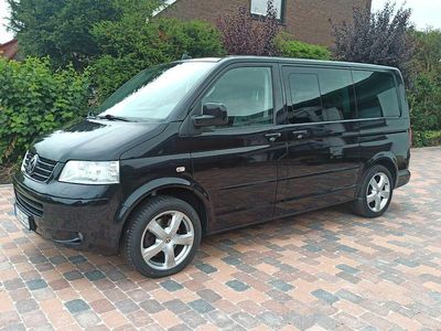 Gebraucht VW T5 Highline 174 PS (127 kW) 2009 Schwarz Van