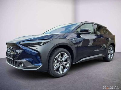 Używany Subaru Solterra Platinum 160 kW (218 KM) 2025 Niebieski SUV