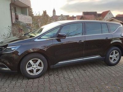 Gebraucht Renault Espace Life 131 PS (96 kW) 2016 Braun Van / Kleinbus