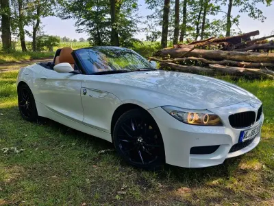 Gebraucht BMW Z4 M Performance 204 PS (150 kW) 2011 Weiß Cabrio