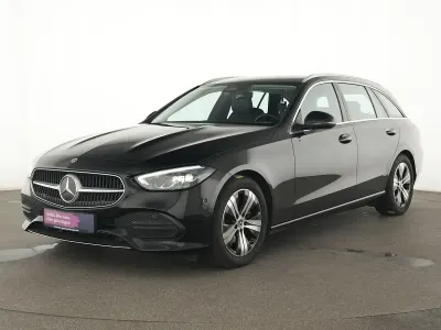 Second-hand Mercedes C200 Avantgarde 163 CP (119 kW) 2024 Negru Berlinǎ