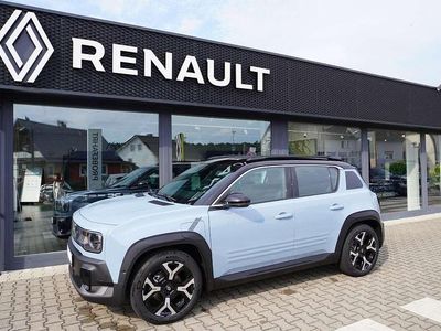 Neu Renault 4 E-Tech Komfort 77 kW (106 PS) 2025 Kumulusblau, black pearlschw SUV