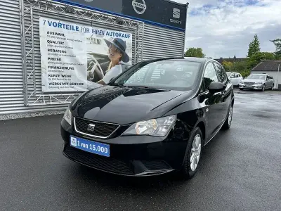 Gebraucht Seat Ibiza Reference 75 PS (55 kW) 2017 Schwarz metallic
