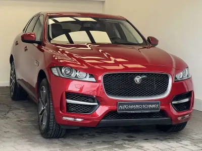 Gebraucht Jaguar F-Pace R-Sport 250 PS (183 kW) 2017 Firenze red SUV