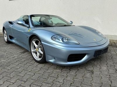 Blau Gebraucht 2001 Ferrari 360 Cabrio | 83.990 €