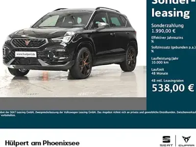 Nouă Cupra Ateca VZ 300 CP (220 kW) 2026 Negru SUV