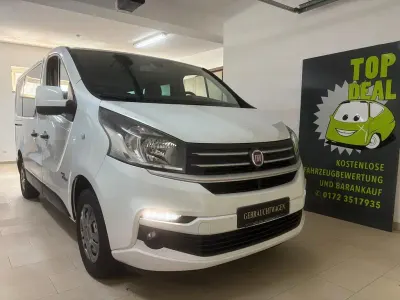 Begagnad Fiat Talento 145 HK (106 kW) 2018 Vit Minibuss