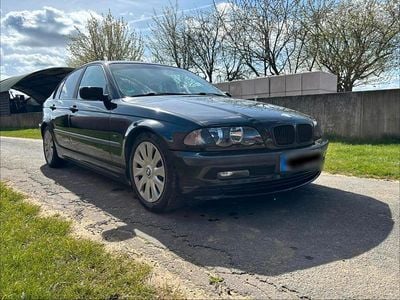 Gebraucht BMW 316 2001 Schwarz Limousine