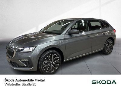 Gebraucht Skoda Scala Tour 116 PS (85 kW) 2025 Graphitegrau metallic Kleinwagen
