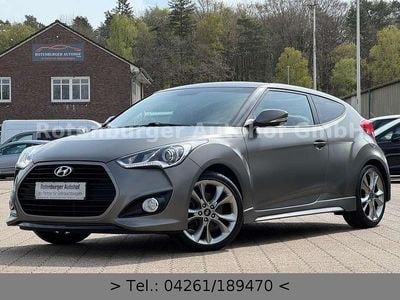 Usata Hyundai Veloster Turbo 186 CV (136 kW) 2016 Grigio Utilitaria