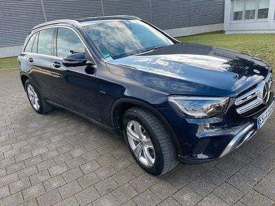 Gebraucht Mercedes GLC300e AMG line 320 PS (235 kW) 2020 Blau SUV