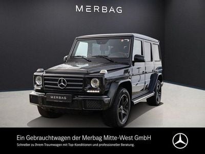 Gebraucht Mercedes G500 420 PS (308 kW) 2018 Obsidianschwarz metallic SUV