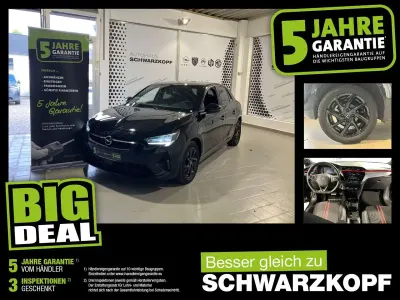 Gebraucht Opel Corsa GS Line 131 PS (96 kW) 2022 Diamant schwarz Kleinwagen