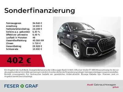 Gebraucht Audi Q5 Business 286 PS (210 kW) 2023 Mythosschwarz metallic SUV