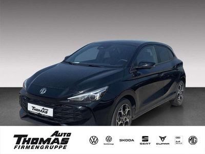 Second-hand MG MG3 Luxury 194 CP (142 kW) 2025 Negru Hatchback