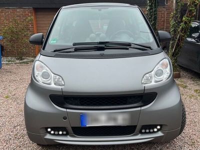 gebraucht Smart ForTwo Coupé 1.0 52kW mhd tiefschwarz