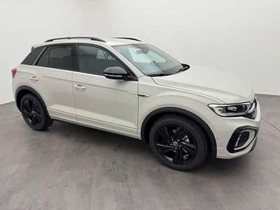 Usado VW T-Roc R-line 150 HP (110 kW) 2025 Cinzento SUV
