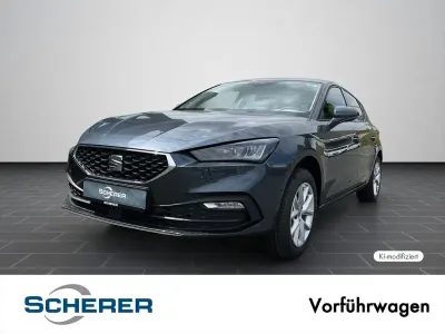 Gebraucht Seat Leon 150 PS (110 kW) 2025 "magnetic tech" (metallic) Limousine