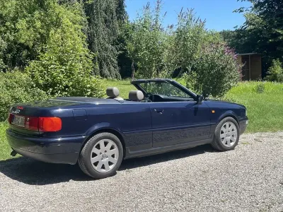 Gebraucht Audi 80 90 PS (66 kW) 1999 Blau Cabrio