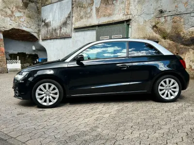 Gebraucht Audi A1 Ambition 122 PS (89 kW) 2011 Schwarz Kleinwagen