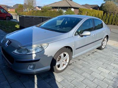 Usata Peugeot 407 Tendance 136 CV (100 kW) 2004 Grigio Berlina