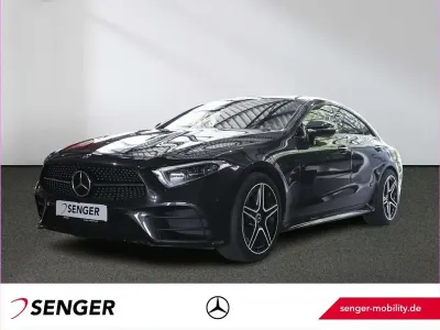 Gebraucht Mercedes CLS220 AMG 194 PS (142 kW) 2020 Grau Coupé