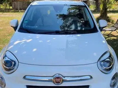 Gebraucht Fiat 500X 140 PS (102 kW) 2015 Weiß SUV