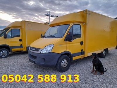 gebraucht Iveco Daily DHL-Koffer 3,5t Niveaue/Luftfederung uvm. 1.Hand 20X❗