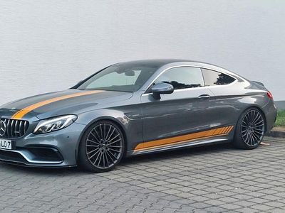 Mercedes C63 AMG