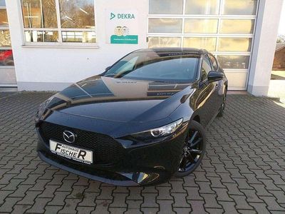 Neu Mazda 3 Homura-Line 140 PS (102 kW) 2026 Jet black Limousine