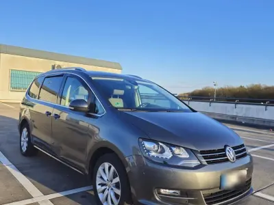 Gebraucht VW Sharan 189 PS (139 kW) 2015 Grau Van / Kleinbus