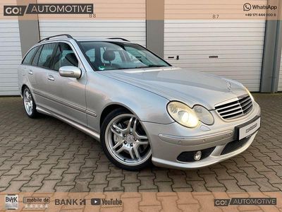 Silber Gebraucht 2004 Mercedes C55 AMG AMG Kombi | 27.770 €