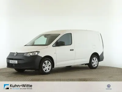 Neu VW Caddy 102 PS (75 kW) 2025 Weiß Van / Kleinbus