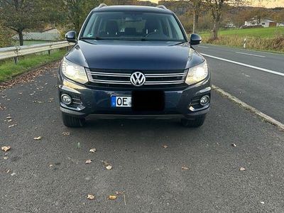 Gebraucht VW Tiguan Style 140 PS (102 kW) 2011 Blau SUV