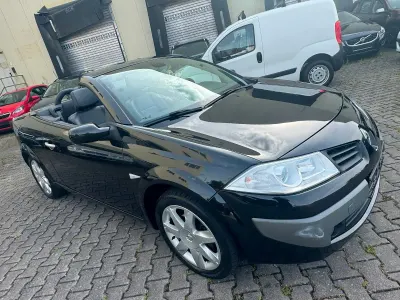 Gebraucht Renault Mégane Cabriolet 120 PS (88 kW) 2007 Schwarz Cabrio