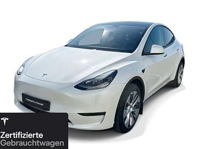 Gebraucht Tesla Model Y 273 kW (372 PS) 2023 Weiß SUV