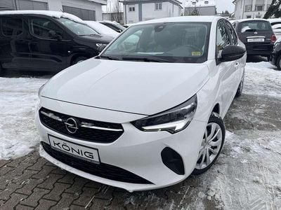 Używany Opel Corsa 101 KM (74 kW) 2023 Biały Sedan/Limuzyna