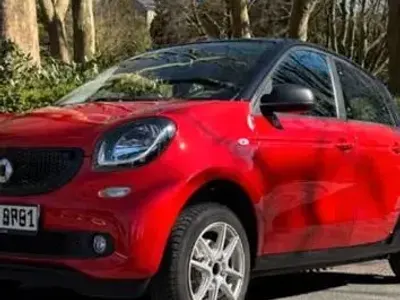 Gebraucht Smart ForFour 71 PS (52 kW) 2018 Rot Kleinwagen