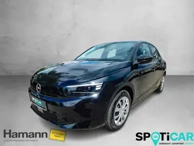 Gebraucht Opel Corsa-e 100 kW (136 PS) 2024 Lackierung schwarz perla nera/typ aussen (metallic) Kleinwagen
