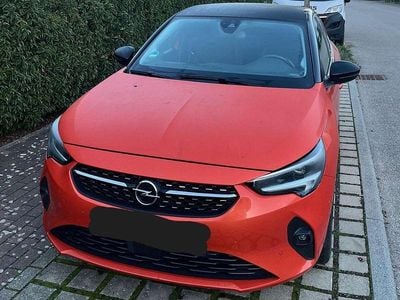 Usata Opel Corsa-e Elegance 100 kW (136 CV) 2022 Arancione Utilitaria