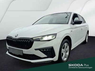 Usata Skoda Scala Monte Carlo 150 CV (110 kW) 2025 Bianco Utilitaria