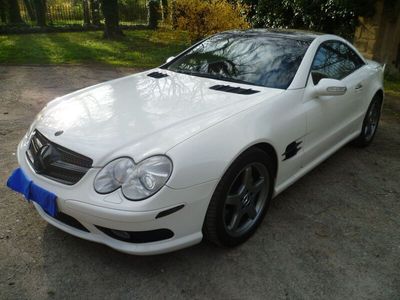 gebraucht Mercedes SL500 R230