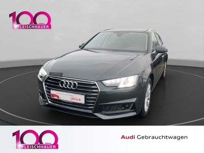 gebraucht Audi A4 Avant 40 2,0 TFSI design StandHZG+AHK+NAVI