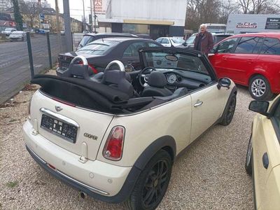 gebraucht Mini Cooper Cabriolet Sidewalk elektr. Verd. Leder SH Klimaautom. 91tkm