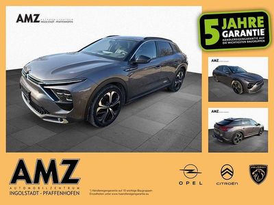 Gebraucht Citroën C5 X Shine 224 PS (164 kW) 2022 Grau metallic Kombi