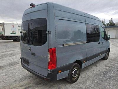 Usata Mercedes Sprinter 150 CV (110 kW) 2022 Blu Furgone