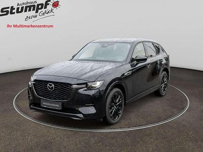 Neu Mazda CX-60 Homura-Line 254 PS (186 kW) 2026 Jet black metallic SUV